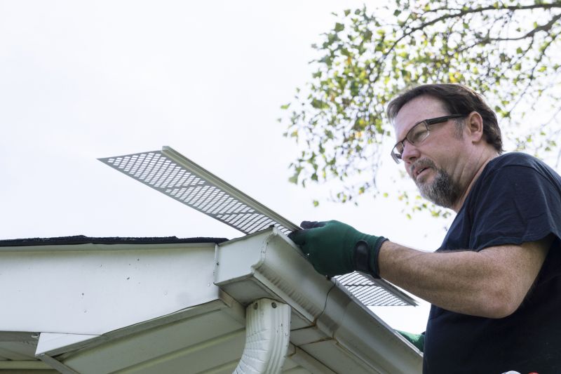 Cost of Rain Gutter Cover Installation in Elgin, SC