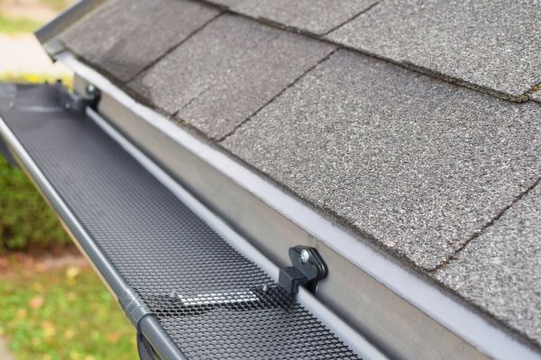 Rain Gutter Cover Installation in Elgin